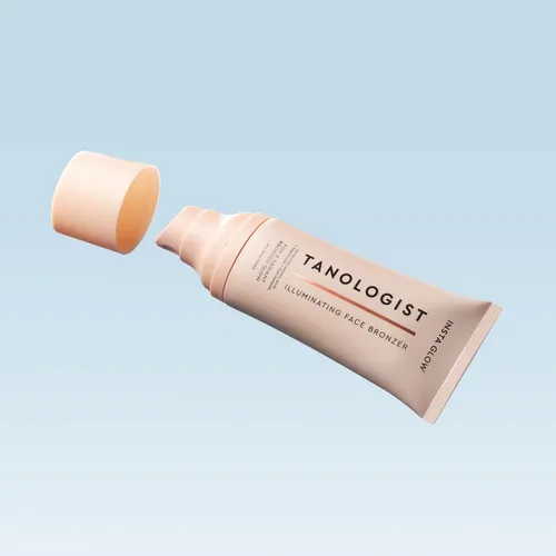 Bronceador Facial Tanologist Insta Glow Crema Iluminadora 60
