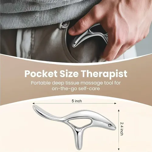 Salario Gua Sha, Herramienta De Masaje De Tejido Profundo,