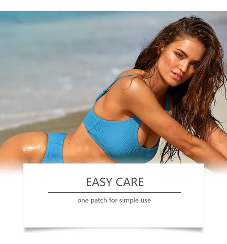 Parche Bronceador Con Microagujas Laniska: Cómodo De Usar, I