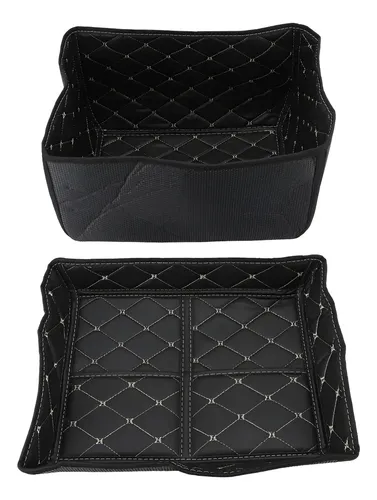 Organizador Plegable Para Baúl De Auto 45 Litros