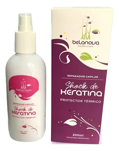 Shock De Keratina Belanova Sin Formol. Oferta! Shock De Keratina Sin Formol