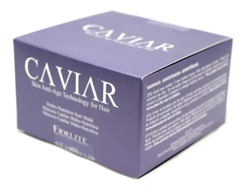 Mascara Capilar Fidelite Caviar Hidro Nutritiva X 260gr E