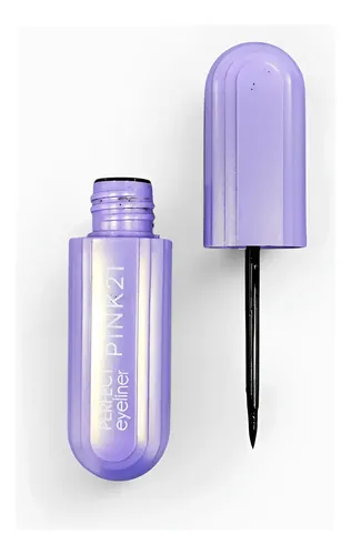 Delineador Líquido Negro Para Ojos Pink 21