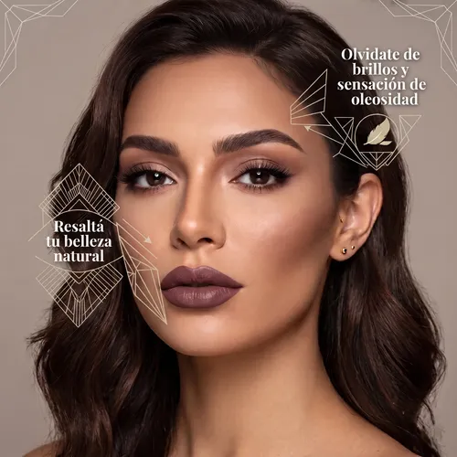 Set Maquillaje Bronzer Y Contorno De Rostro Define Y Esculpe