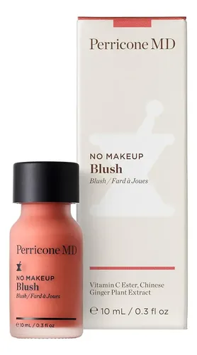 Rubor Líquido Perricone MD No Makeup Coral Natural 10 mL