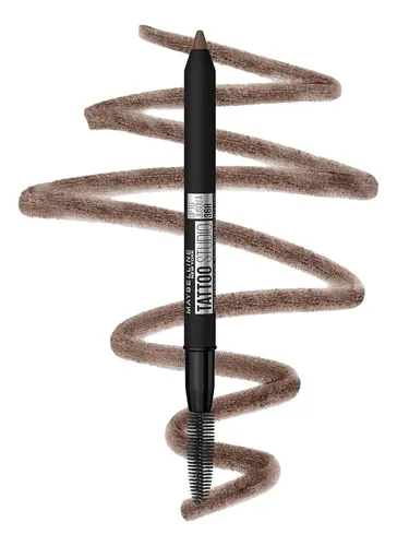 Maybelline Tattoostudio Lápiz Cejas 1u Medium Brown