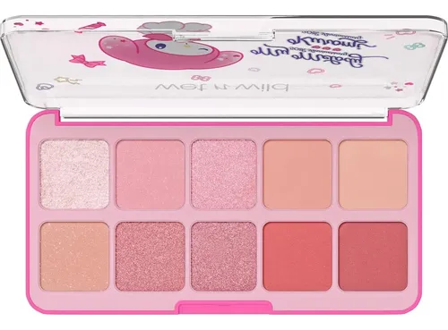 Paleta De Ojos Y Cara My Melody Kuromi Cozy Cuteness