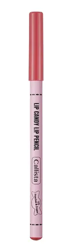 Lápiz Delineador Rosa Mate Callista Lip Candy