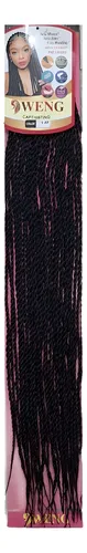 Twist Braid Senegal, Cabello Trenzado, Africanas, Kanekalon