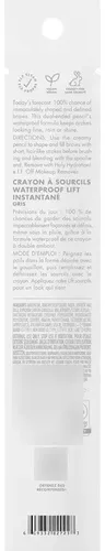 Lápiz Cejas Impermeable E.l.f. Instant Lift Grey 0.28 G