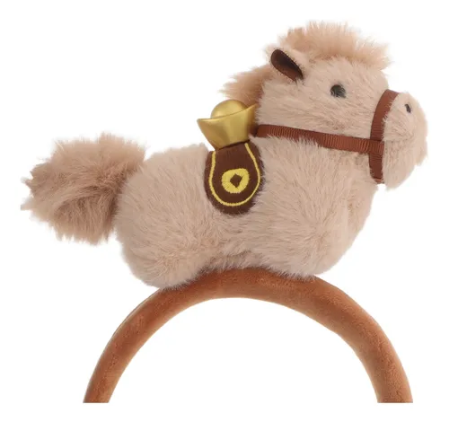 Diadema Del Año Del Caballo, Pelo De Animal De Caballo Del Z
