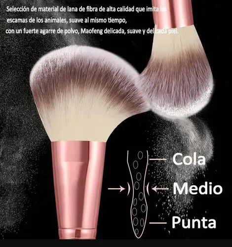 Set Completo De 33 Piezas De Herramientas De Maquillaje,