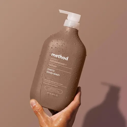 Gel De Baño Method Men, Vetiver De Sándalo, 28 Onzas