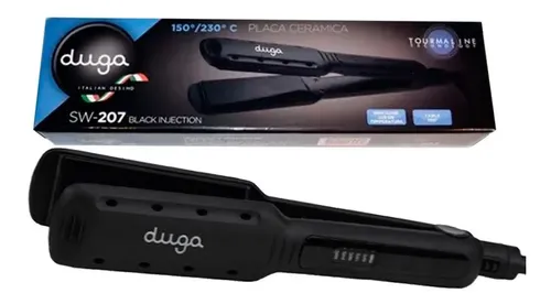 Plancha Para Cabello Humedo Y Seco Duga Profesional D207