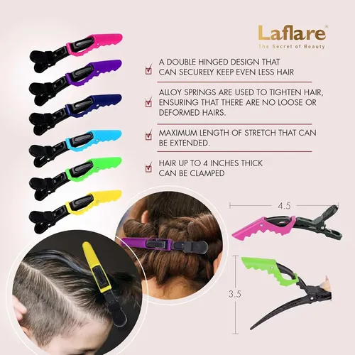 Soporte Para Trenzar Laflare Con Accesorios Para Cabello
