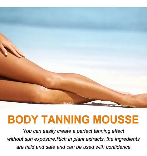 Self Tanner Mousse, Self Tanning Foam, Natural Sunless