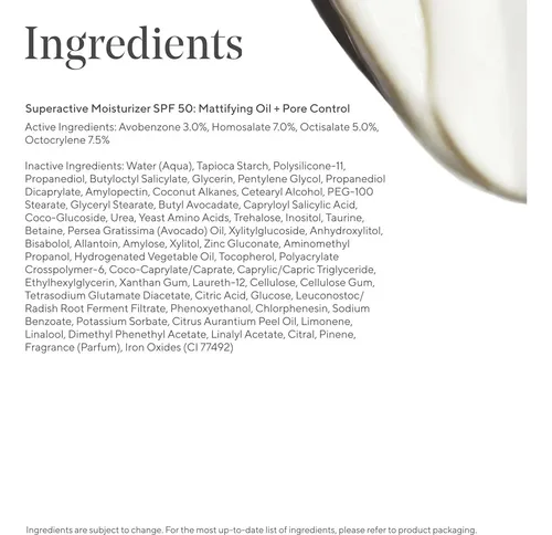 Protector Solar Facial Murad Superactivo Matificante Spf 50