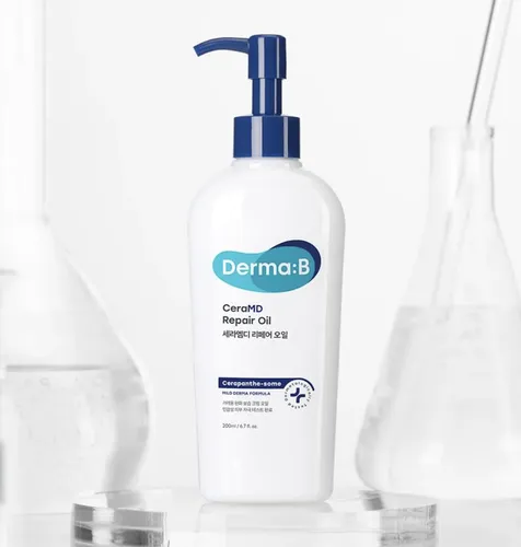 Derma:b Ceramd Repair Oil Es Un Aceite Corporal Hidratante