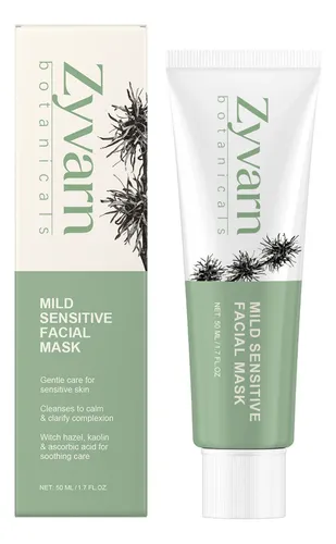 / Mascarilla Facial Hidratante Con Caolín Y Glicerina C