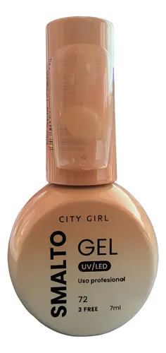 Esmalte De Uñas Profesional City Girl Smalto 7ml N72