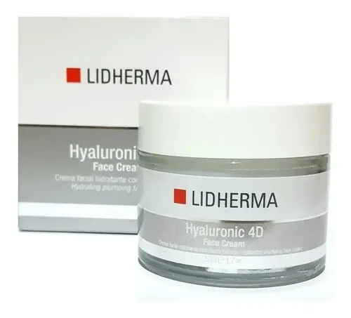 Lidherma Hyaluronic 4d Rich Cream Acido Hialuronico Arrugas Momento de aplicación Día/Noche Tipo de piel Todo tipo de piel