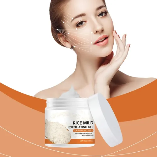 Gel Exfoliante Y Rejuvenecedor De Arroz Para Rodillas, Axila