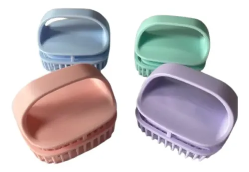 Cepillo Masajeador De Cuero Cabelludo Cabello Peine