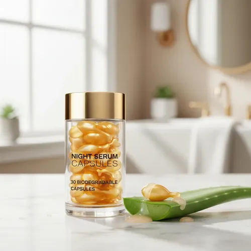 Sérum Hidratante En Perlas Vitamina C Antienvejecimiento