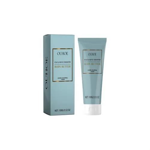 La Crema Antiarrugas Ouhoe Body Butter Hidrata, Limpia,