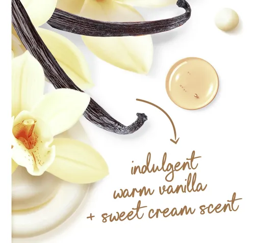 Gel De Baño Dove Indulge Warm Vanilla + Sweet Cream 591 Ml