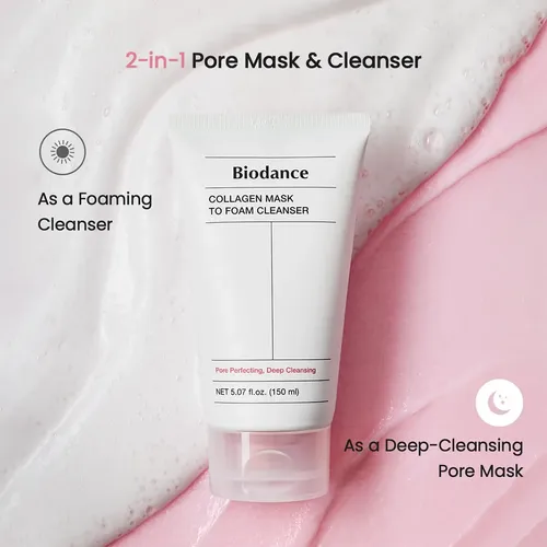 Biodance Collagen Cleanser 2 En 1 Mascarilla Y Espuma 150ml