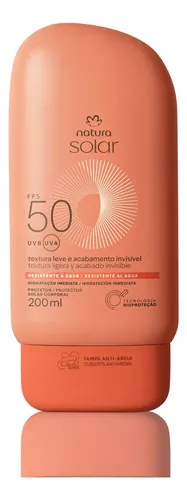 Loción Protector Solar Corporal Fps50 Natura