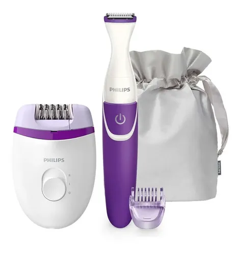 Depiladora Eléctrica Philips Satinelle Bre224/00