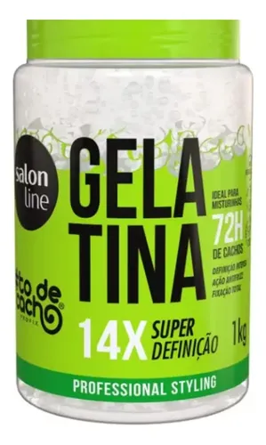 Salon Line Gelatina Super Definicion X 1 Kg