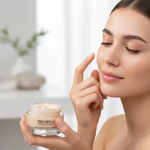 Crema Pro Reti C Retinol Y Vitamina C Antiedad 50g Idraet