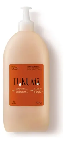 Repuesto De Pulpa Corporal Hidratante Natura Ekos Tukumá X 400 Ml
