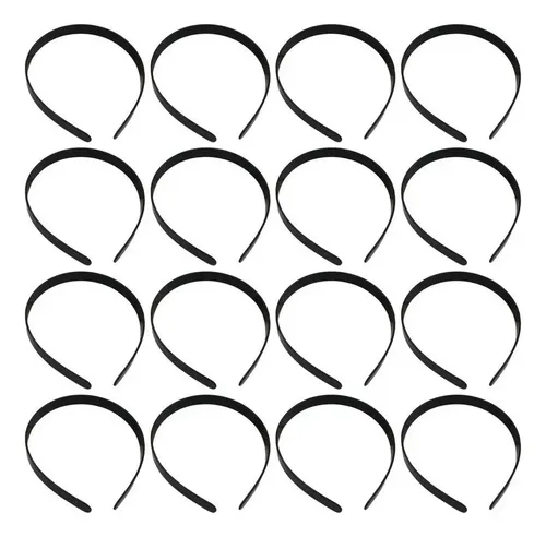 50 Diademas Negras Lisas For Hacer Tú Mismo