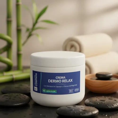 Crema Con Magnesio Descontracturante-dolencia Muscular
