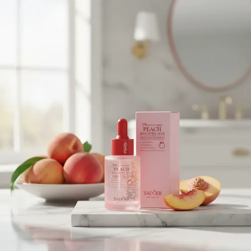 Serum Facial Niacinamida 5% Durazno Iluminador 30ml Sadoer