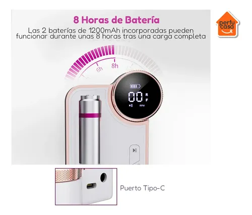 Torno de Uñas Profesional Eloise 35000 RPM Manicura Pedicura