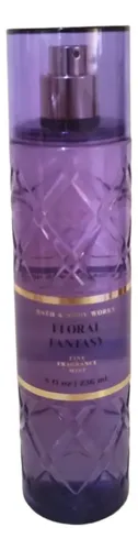 Agua de Colonia Bath & Body Works Fine Fragrance Mist Floral Fantasy de 236 mL