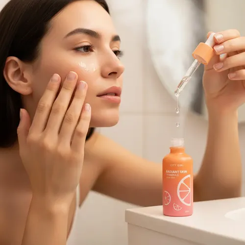 Sérum Vitamina C Antioxidante City Girl Luminosidad Facial 50ml