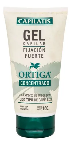 Gel Fijador Tratante Capilatis Ortiga Caída Cabello 160g
