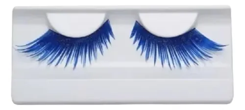 Pestañas Postizas Artísticas Blue 4858 Eyelashes Originales