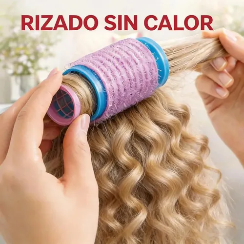 Rizadores De Plástico Joygod, 48 Unidades, Para Cabello Sin