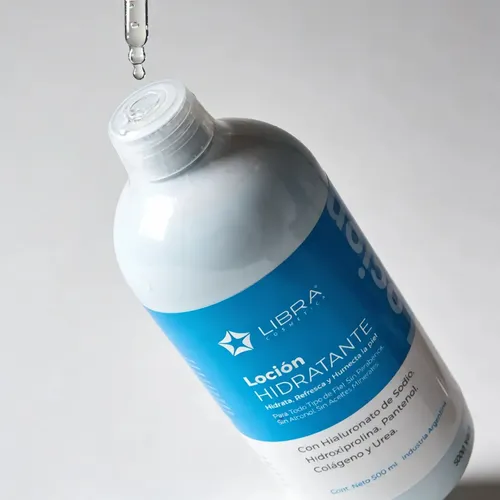 Loción Tónica Hidratante Libra Cosmetica X 500ml