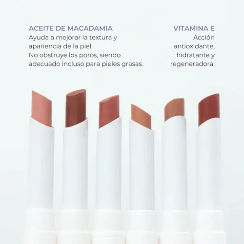 Labial Multipropósito – Mate I Landa – Cosmética Natural Color 03