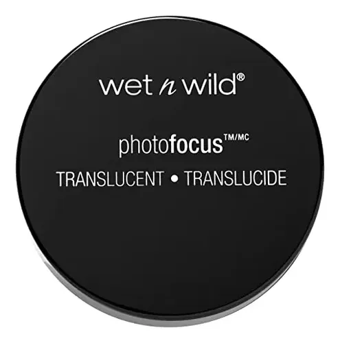 Polvo Suelto Fijador Wet N Wild Photo Focus Off-white