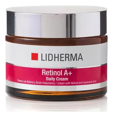 Retinol A+ Daily Cream Momento de aplicación Día/Noche Todo tipo de piel Lidherma
