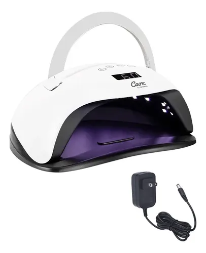 Cabina Led Uv Gadnic Para Uñas Sensor Y Mango Superior